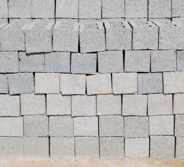 Umman duvar eski ev ve soyut yapı bloğu 