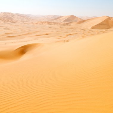 En düşük rub al hali boş çeyrek ve açık Umman eski çöl 