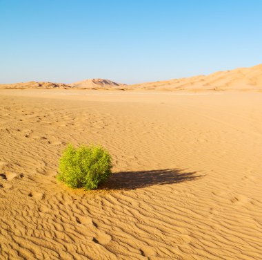 En düşük rub al hali boş çeyrek ve açık Umman eski çöl 
