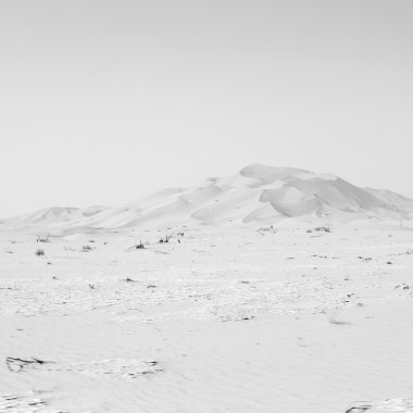 En düşük rub al hali boş çeyrek ve açık Umman eski çöl 