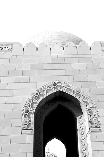 A régi mecset Omán muscat városában — Stock Fotó
