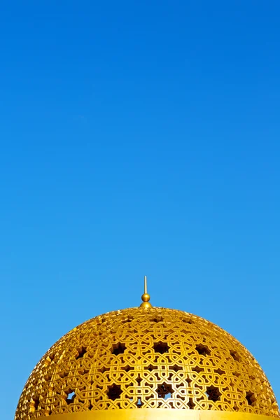 I oman muscat de gamla moskén — Stockfoto