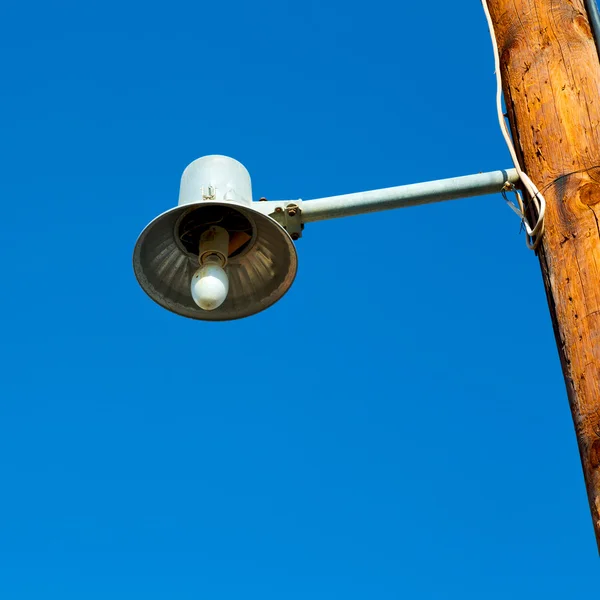 Na luz oman no céu — Fotografia de Stock