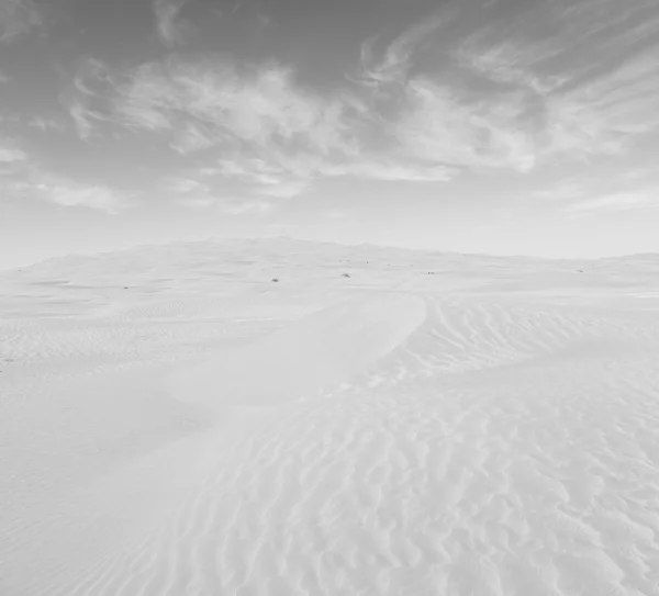 En oman viejo desierto frotar al khali el cuarto vacío y al aire libre s —  Fotos de Stock