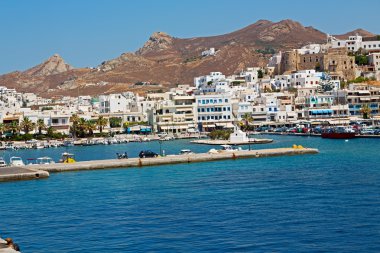 Santorini'de eski Tarih  