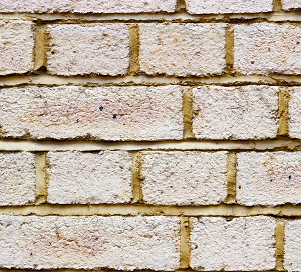 Em londres textura abstrata de uma parede ancien e tijolo arruinado — Fotografia de Stock