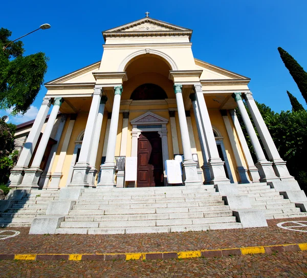 Piękny stary architektura w Europie Włochy Mediolan religii i su — Zdjęcie stockowe