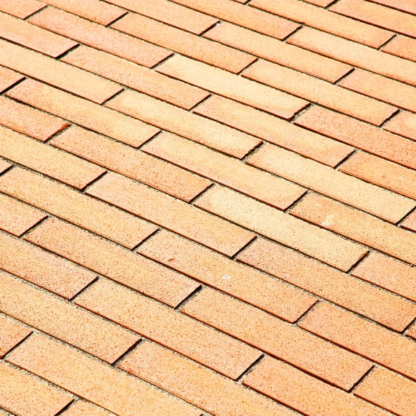 Brick in  italy old wall and texture material the background — Stock Photo, Image