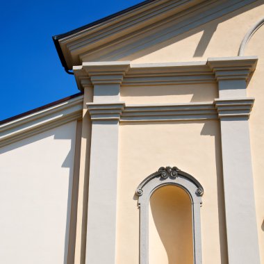 Güzel eski mimari İtalya Avrupa'nın milan din ve su