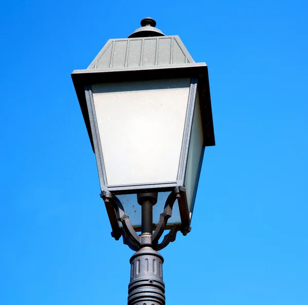 Europe in the sky of italy lantern and abstract illumination — Stock Photo, Image