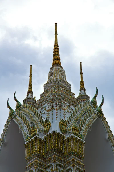Таїланду Бангкоку кольори дах wat палаци Азії мозаїка — стокове фото