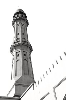 Umman muscat oteli eski Camii Minare ve din gökyüzü temizleyin