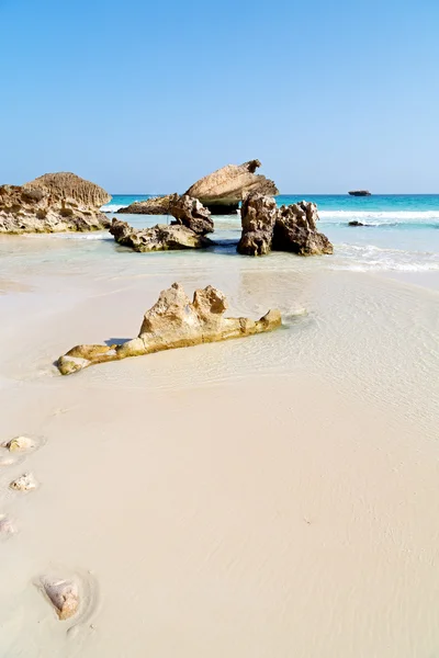 En oman océano golfo roca —  Fotos de Stock