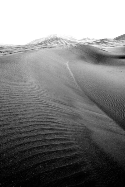 In oman alten Wüste rub al khali das leere Viertel und im Freien — Stockfoto