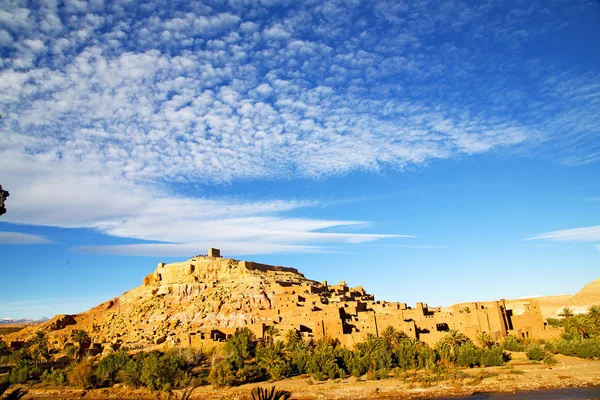 Afrika i Marocko floden — Stockfoto