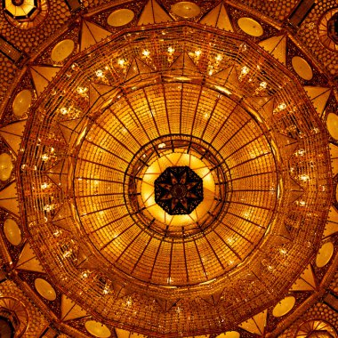 Umman muscat eski cami ve antika cam avize