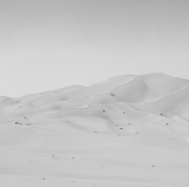 En düşük rub al hali boş çeyrek ve açık Umman eski çöl 