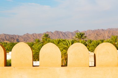 Umman muscat eski savunma  