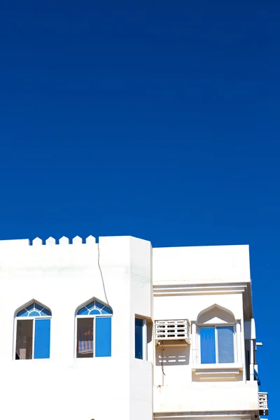 En Oman edificio de ladrillo nueva casa —  Fotos de Stock