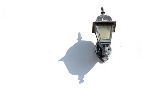 Omán az utcai lámpa — Stock Fotó