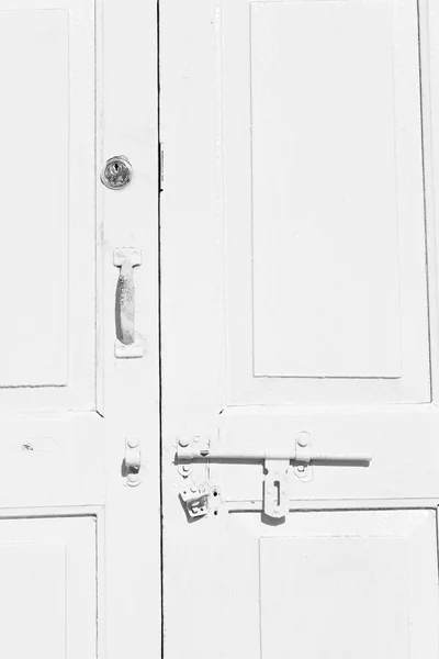 I oman gamla antika dörren konsistens och abstrakt bakgrund linjen — Stockfoto