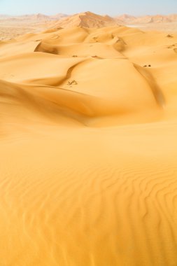 En düşük rub al hali boş çeyrek ve açık Umman eski çöl 