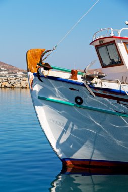 santorini adasında Yunanistan  