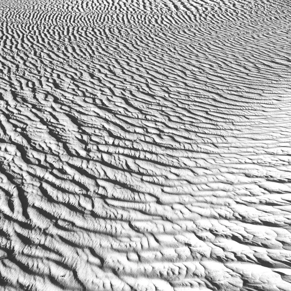 En oman el desierto viejo y el cuarto vacío textura abstracta l — Foto de Stock