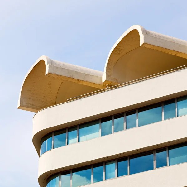 soyut gökdelen ve klima gökyüzü Avrupa'nın Yunanistan t