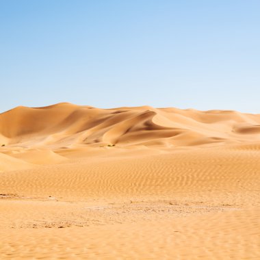 En düşük rub al hali boş çeyrek ve açık Umman eski çöl 