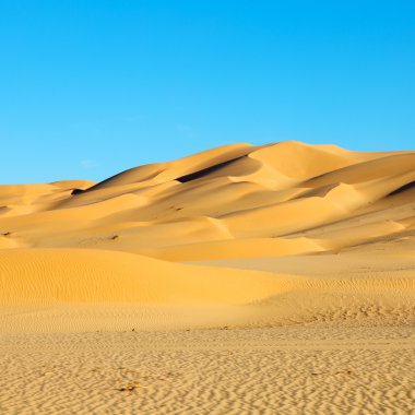 En düşük rub al hali boş çeyrek ve açık Umman eski çöl 