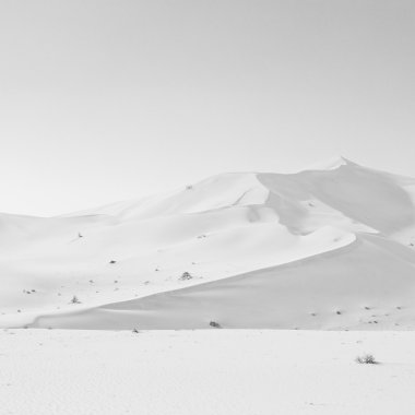 En düşük rub al hali boş çeyrek ve açık Umman eski çöl 