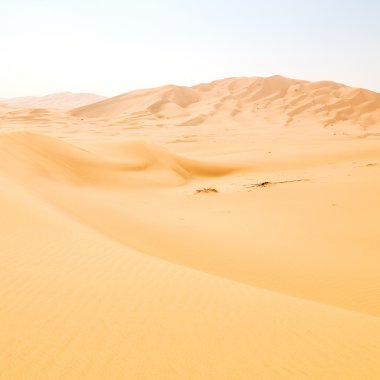 En düşük rub al hali boş çeyrek ve açık Umman eski çöl 