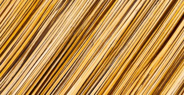 bir bambu duvar arka plan Umman soyut dokusuna