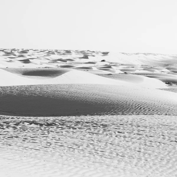 En oman viejo desierto frotar al khali el cuarto vacío y al aire libre —  Fotos de Stock