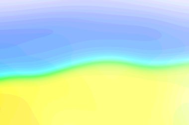 Soyut renkler ve bulanıklık  