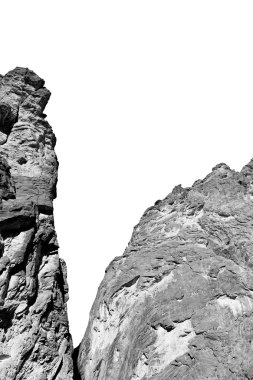 Umman eski dağ gorge  