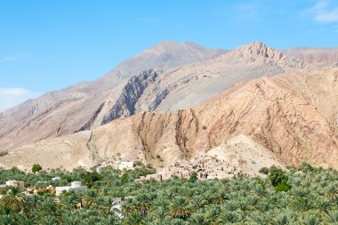 Umman eski terk edilmiş köy 
