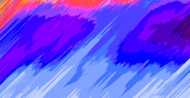 Soyut renkler ve bulanıklık  