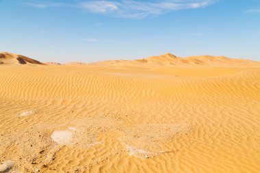En düşük rub al hali boş çeyrek ve açık Umman eski çöl 