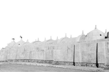 Umman muscat oteli eski Camii Minare ve din gökyüzü temizleyin