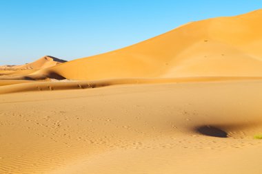 En düşük rub al hali boş çeyrek ve açık Umman eski çöl 