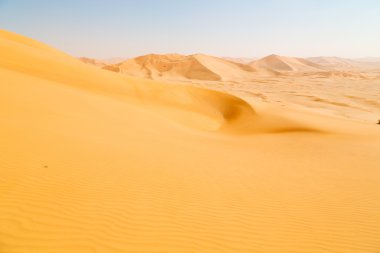 En düşük rub al hali boş çeyrek ve açık Umman eski çöl 