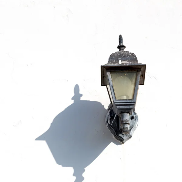 Omán az utcai lámpa — Stock Fotó