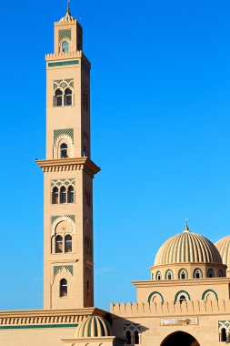 Umman muscat oteli eski Camii Minare ve din gökyüzü temizleyin