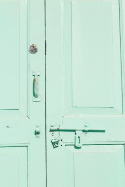 Umman eski antika kapı doku ve soyut arka plan doğrultusunda