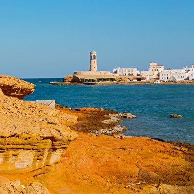 Umman muscat oteli eski savunma rock 