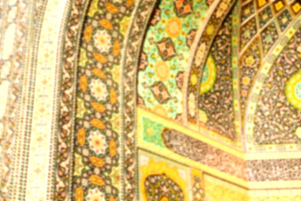 В розмитому ісламському мавзолеї — стокове фото