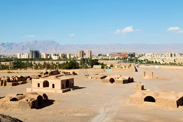 En iran el templo antiguo —  Fotos de Stock