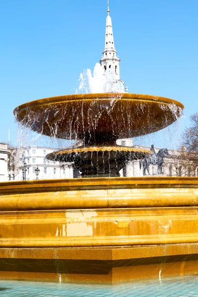 In london old water    fountain — Stock Photo, Image